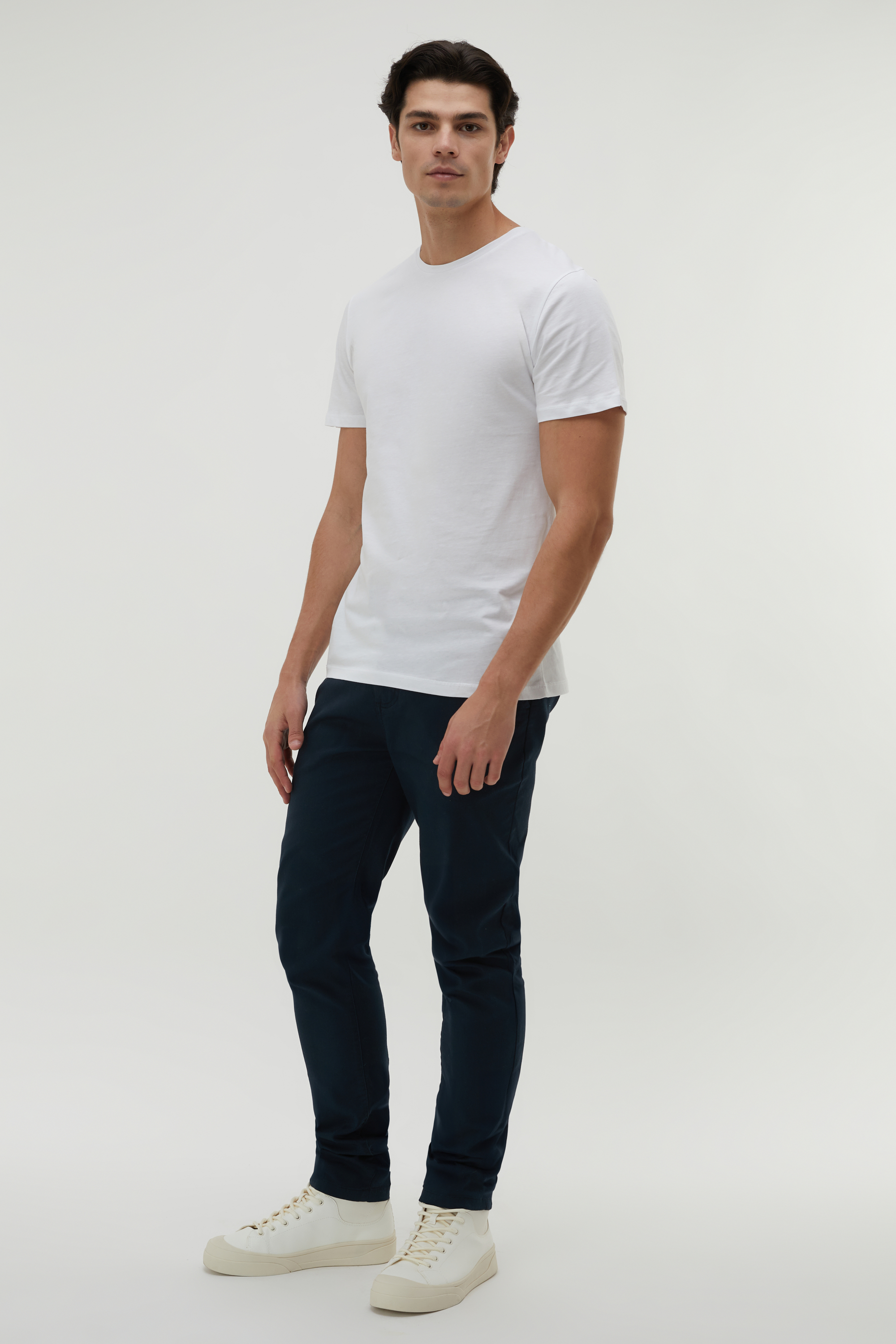SLIM FIT TEKSTÜRLÜ CHINO PANTOLON