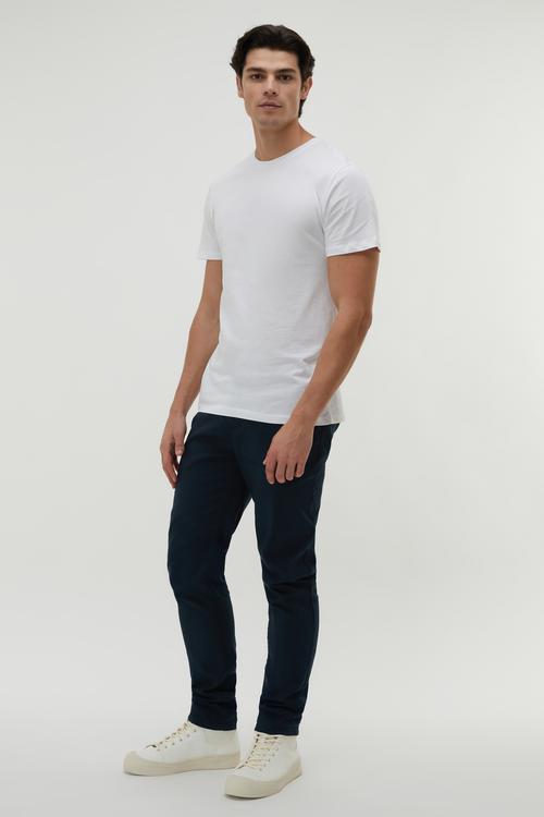  SLIM FIT TEKSTÜRLÜ CHINO PANTOLON