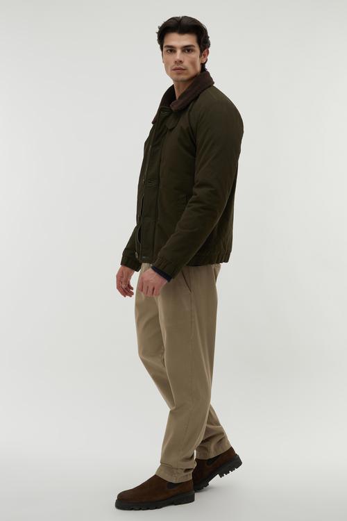  PİLELİ STRAIGHT FIT PANTOLON