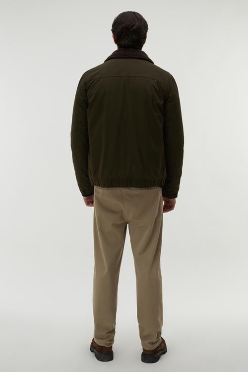  PİLELİ STRAIGHT FIT PANTOLON