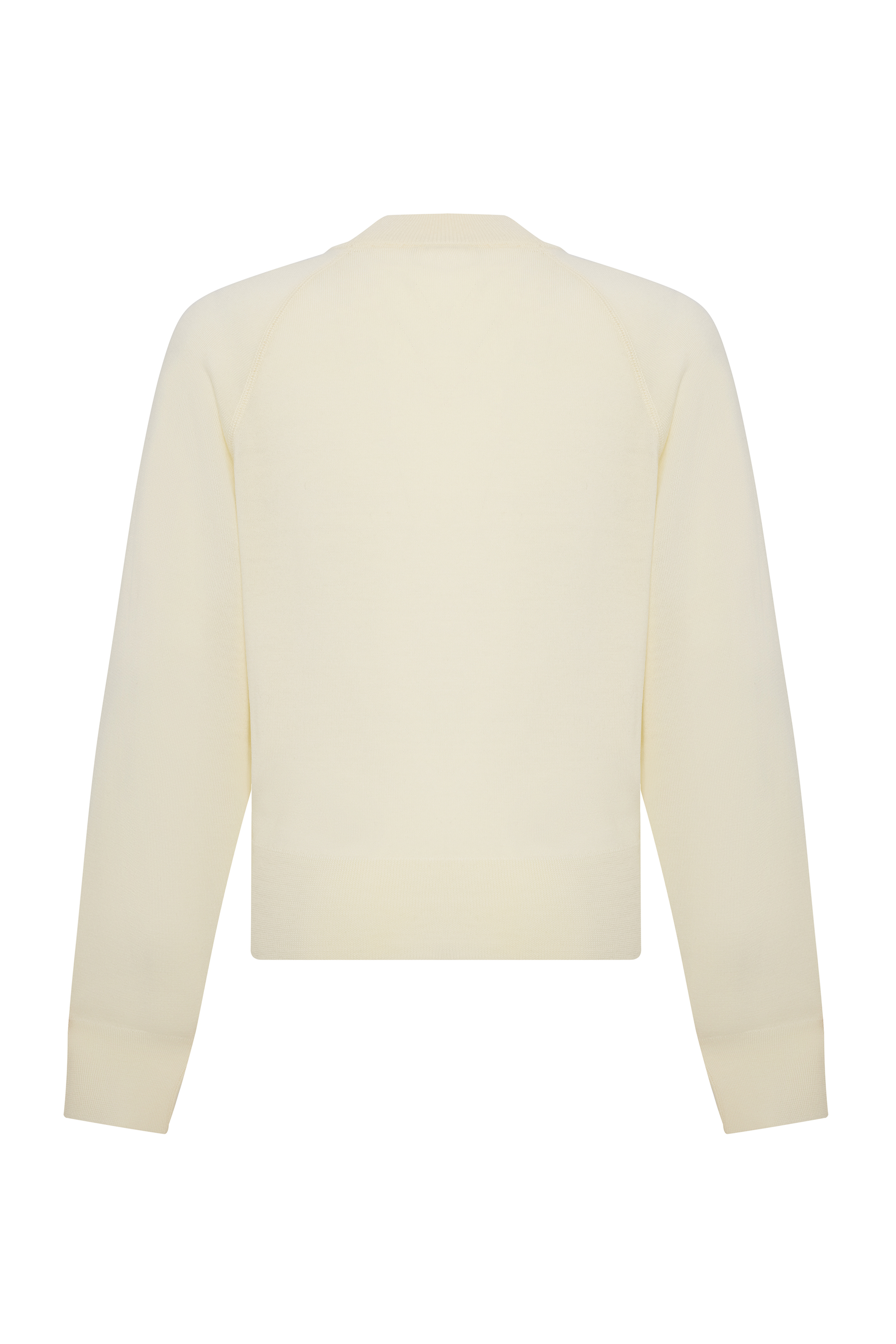 DİK YAKA YÜN KAZAK