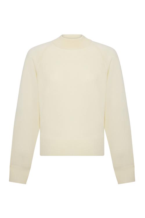  DİK YAKA YÜN KAZAK