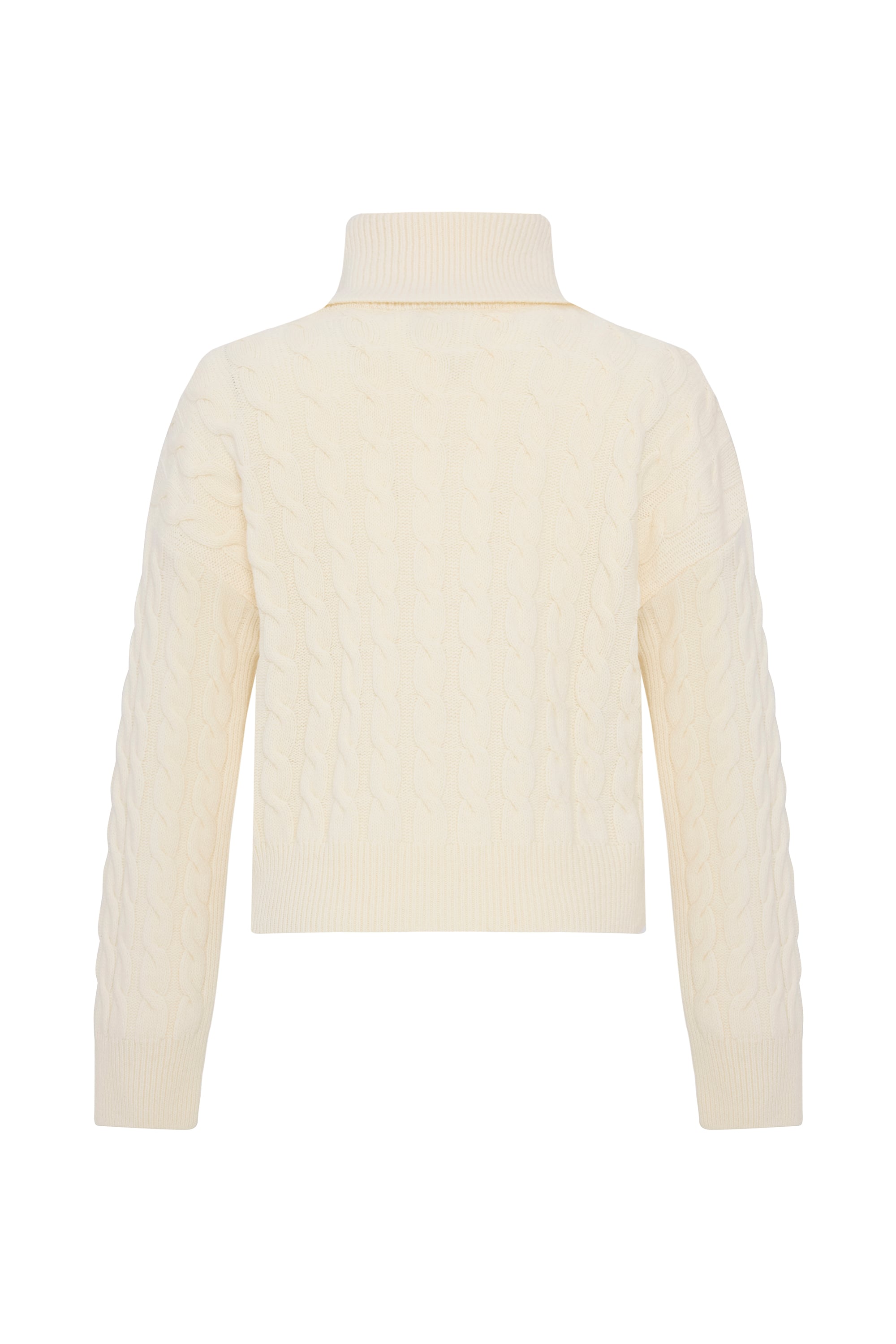 SAÇ ÖRGÜLÜ YÜN HIRKA