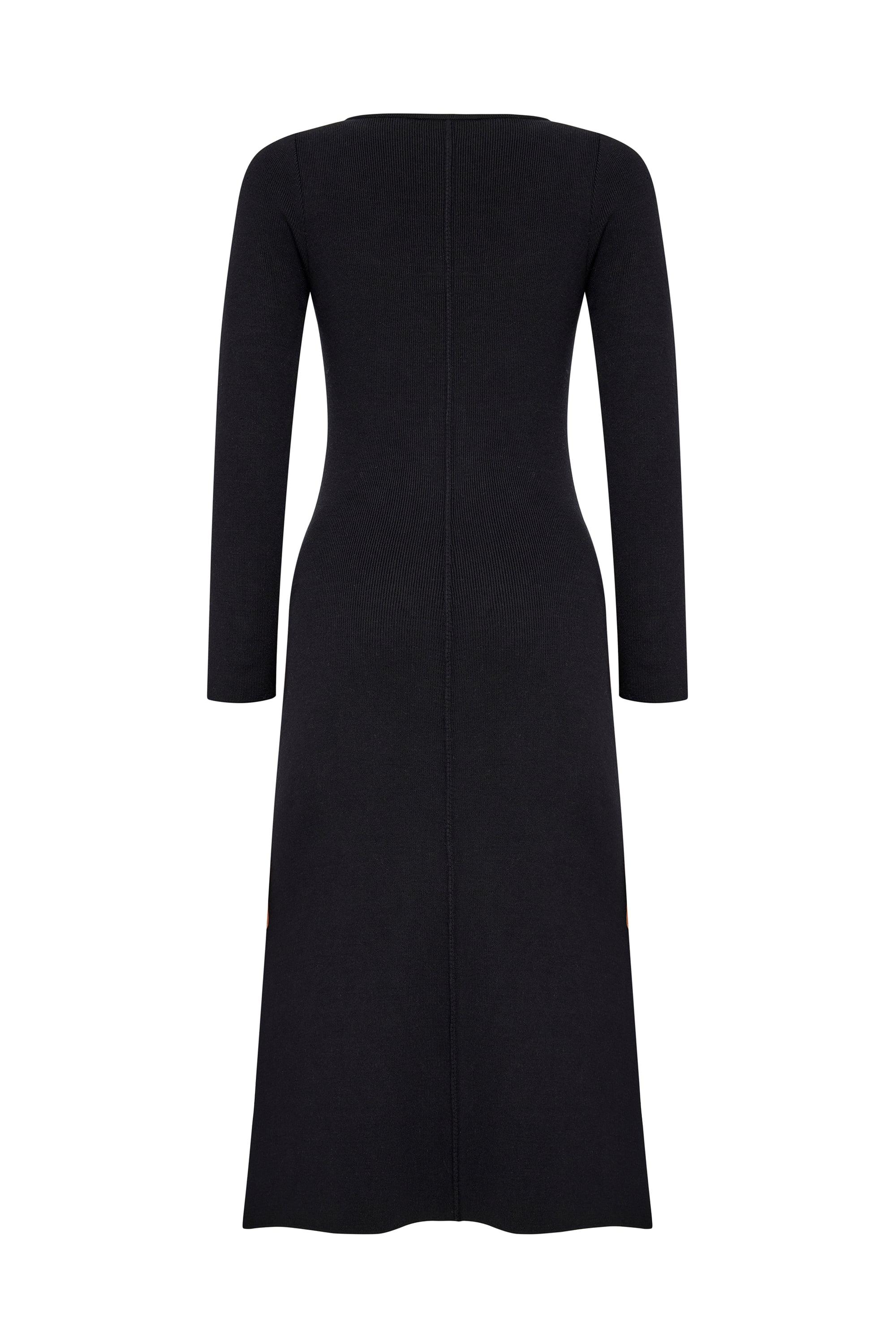 A FORM MİDİ TRİKO ELBİSE