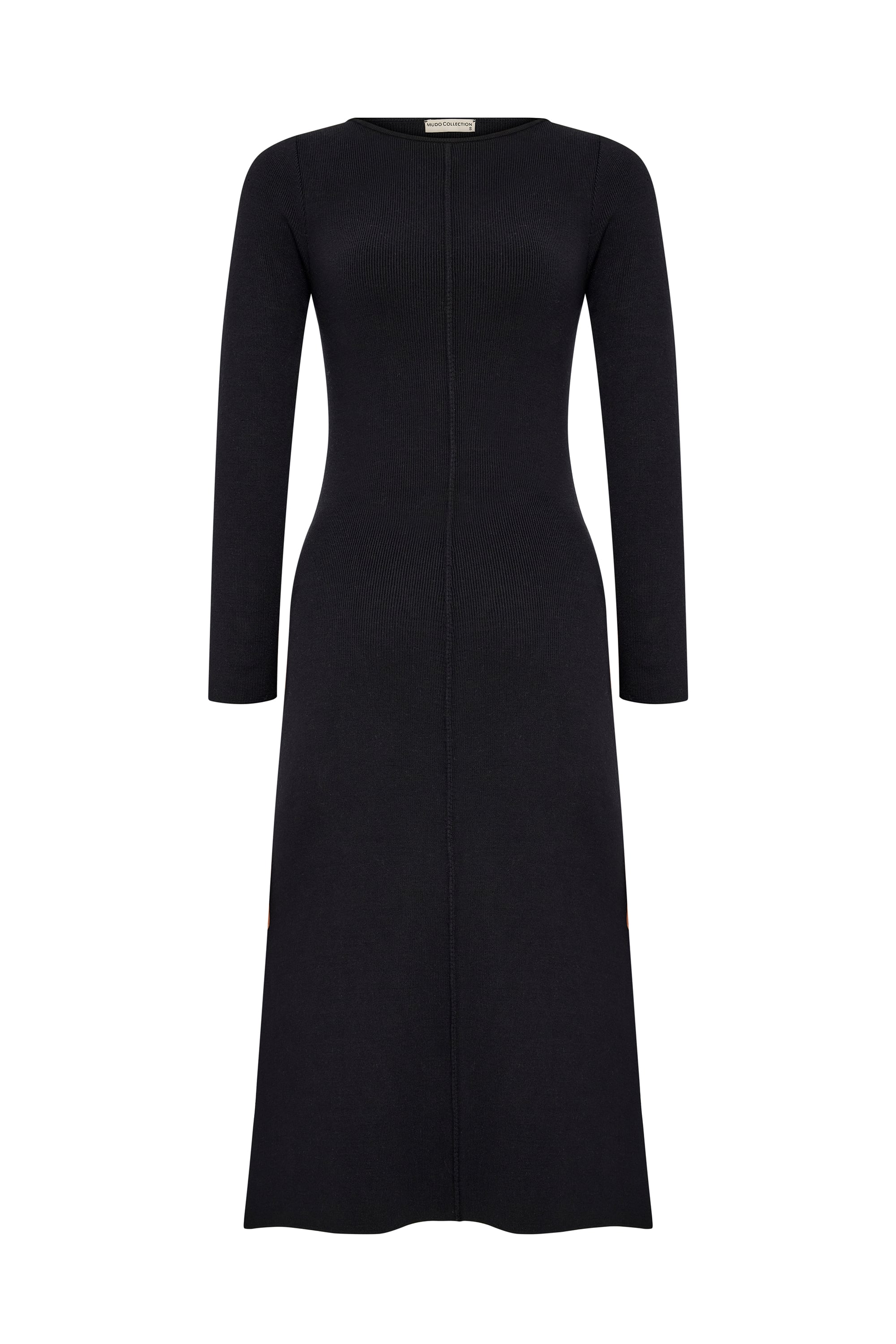 A FORM MİDİ TRİKO ELBİSE