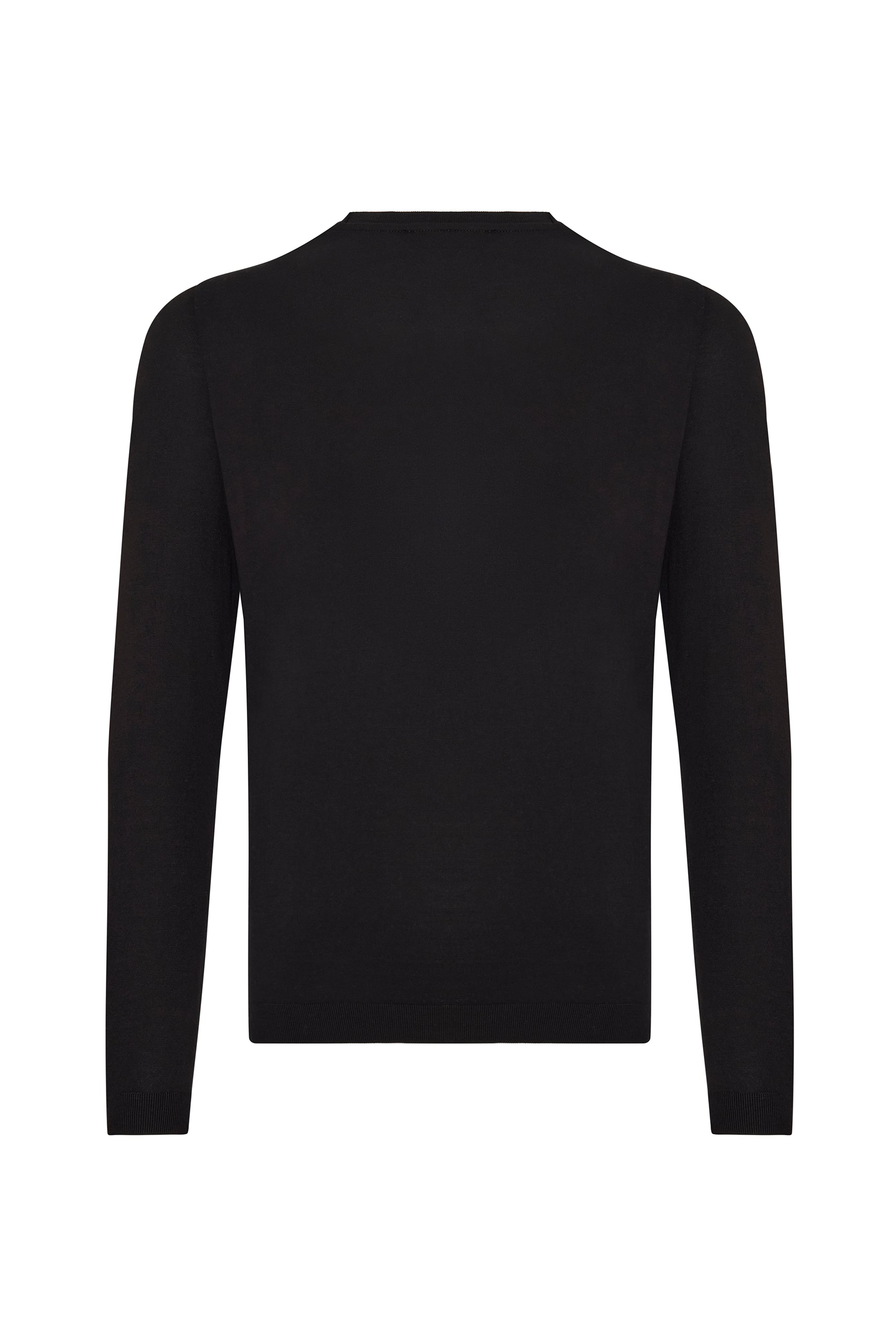 BİSİKLET YAKA MODAL KAZAK