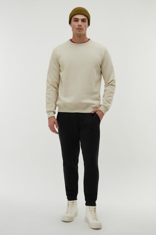  BİSİKLET YAKA UZUN KOLLU SWEATSHIRT