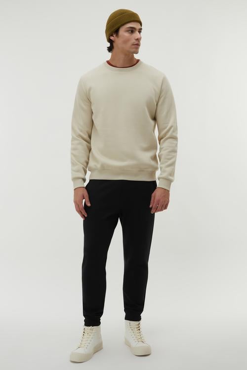  BİSİKLET YAKA UZUN KOLLU SWEATSHIRT