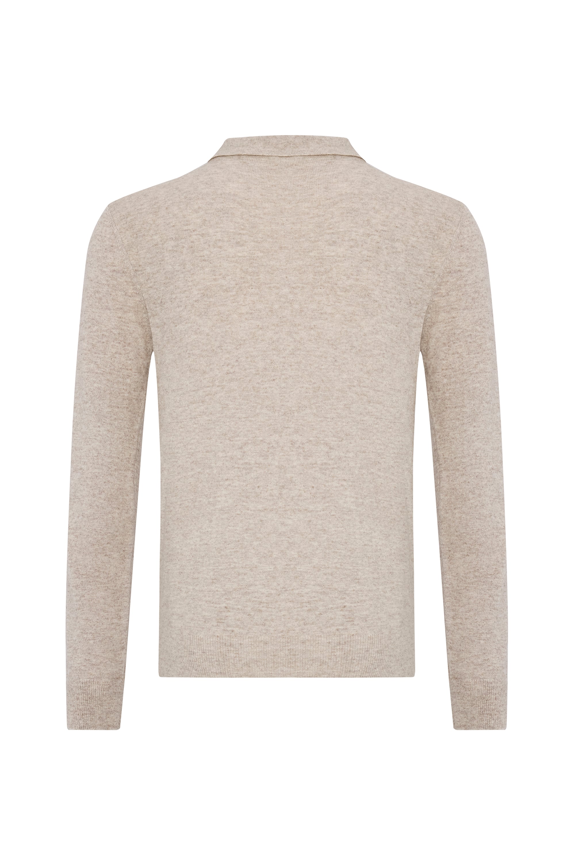 YÜN KARIŞIMLI POLO YAKA KAZAK