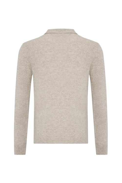  YÜN KARIŞIMLI POLO YAKA KAZAK