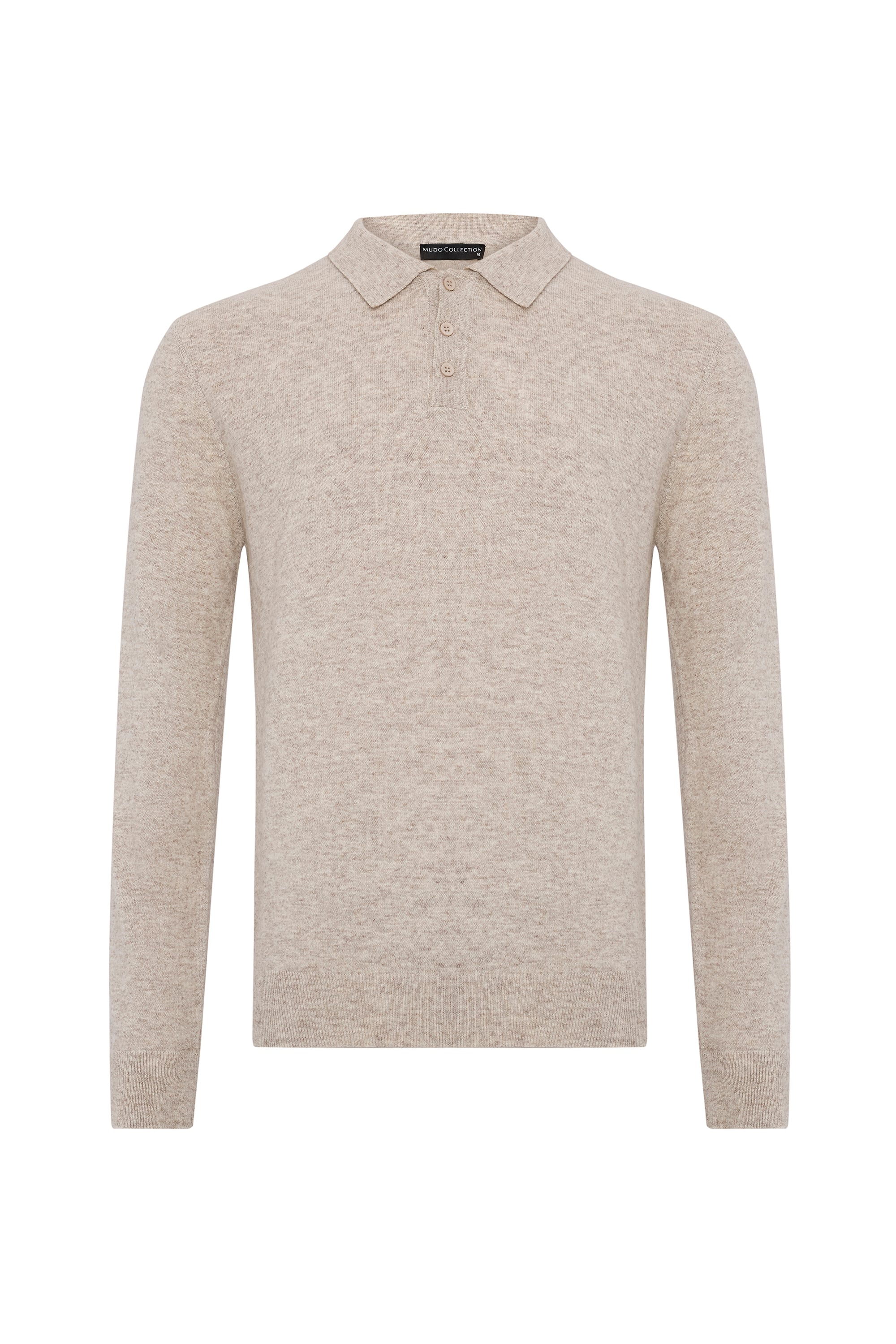 YÜN KARIŞIMLI POLO YAKA KAZAK