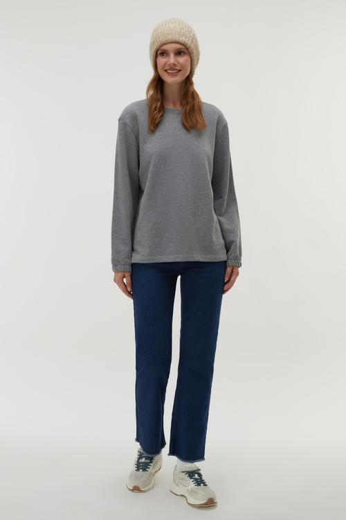  BİLEĞİ LASTİKLİ SWEATSHIRT