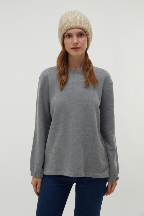  BİLEĞİ LASTİKLİ SWEATSHIRT