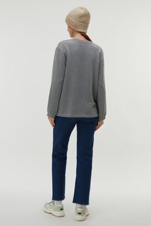  BİLEĞİ LASTİKLİ SWEATSHIRT