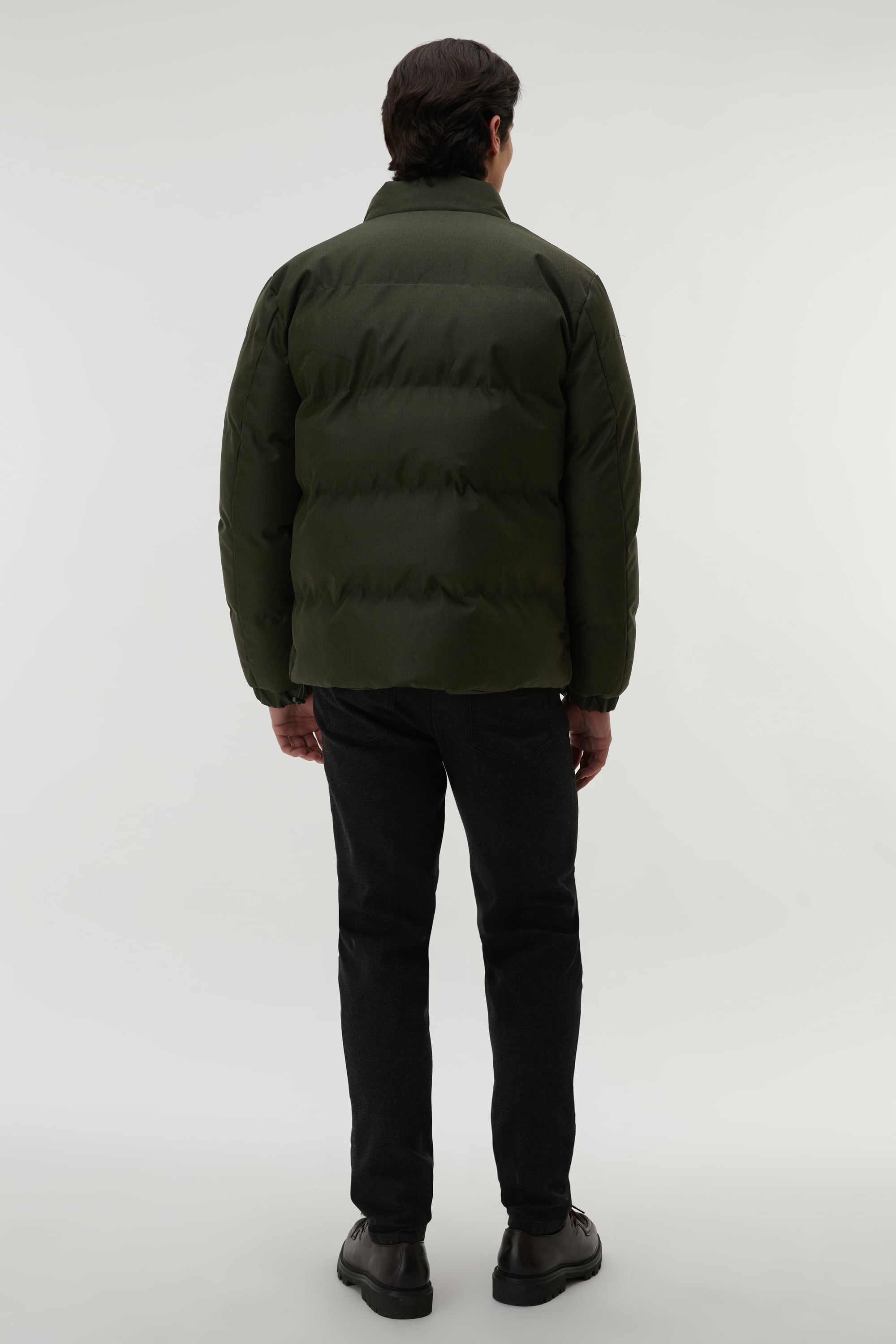 DİK YAKA ŞİŞME MONT