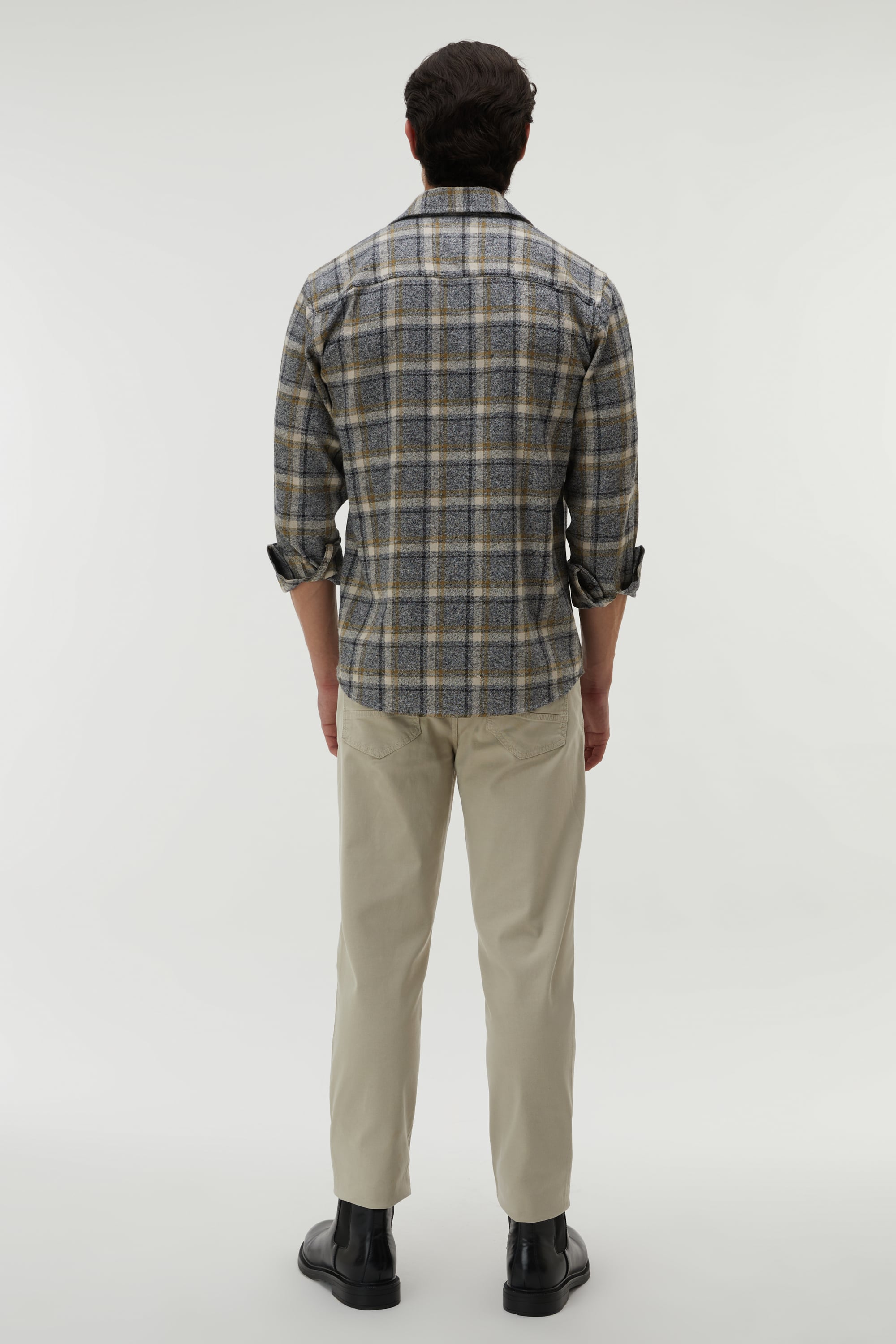 EKOSELİ REGULAR FIT UZUN KOLLU GÖMLEK