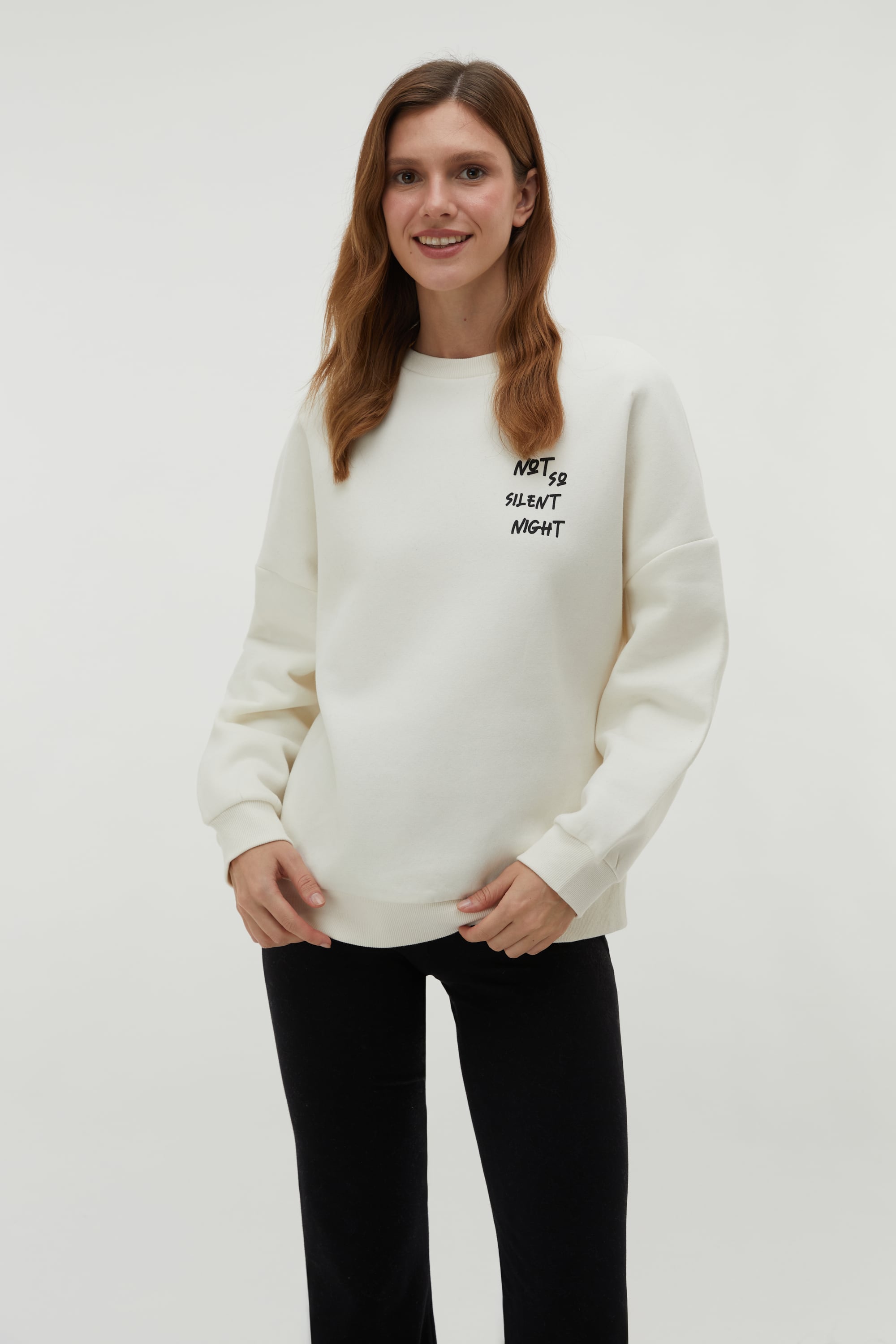 BASKILI OVERSIZE SWEATSHIRT