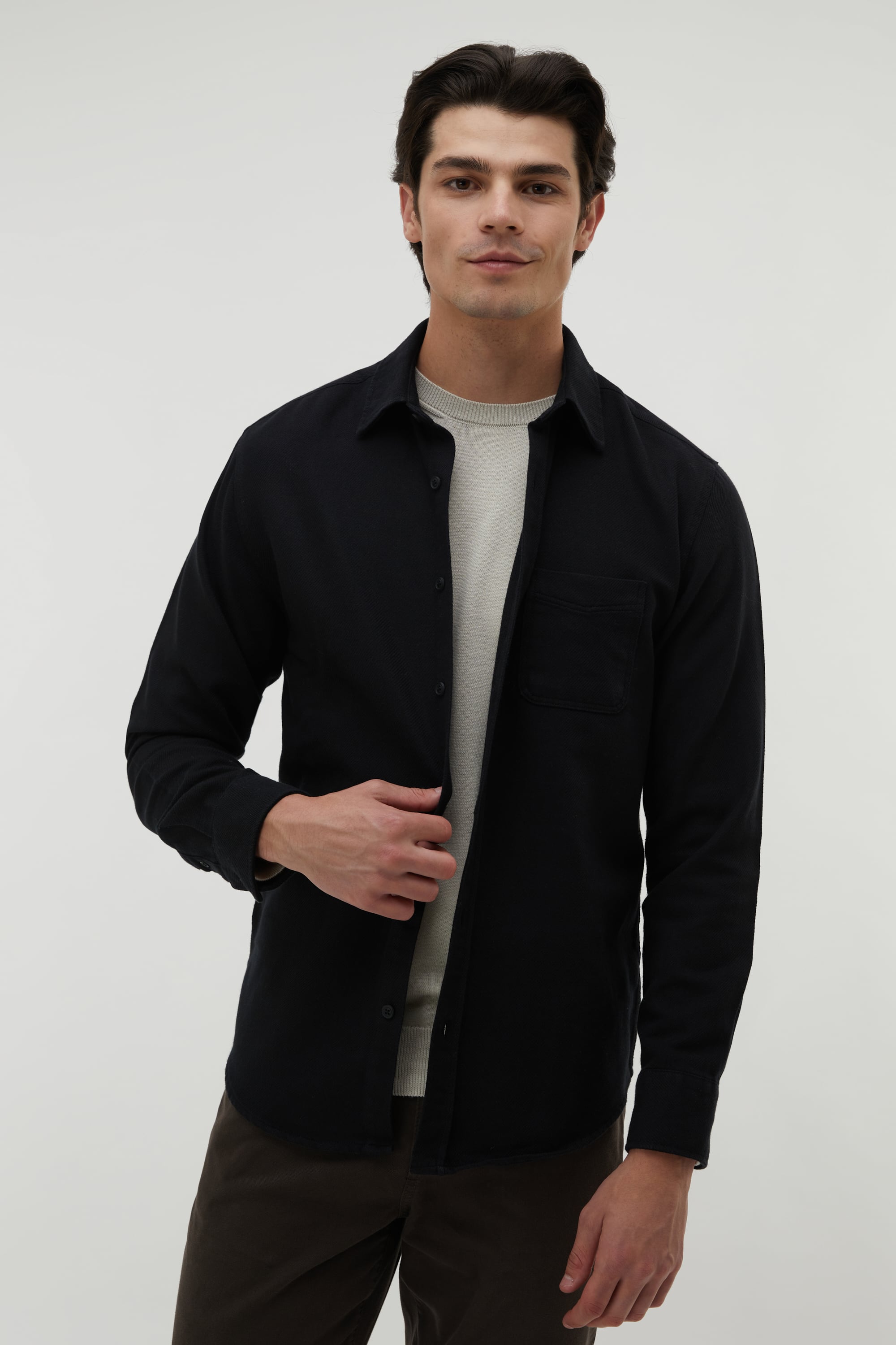 PAMUKLU REGULAR FIT GÖMLEK