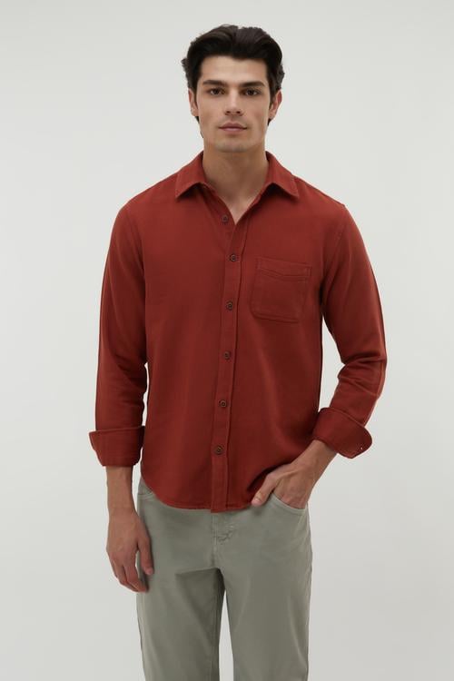  PAMUKLU REGULAR FIT GÖMLEK