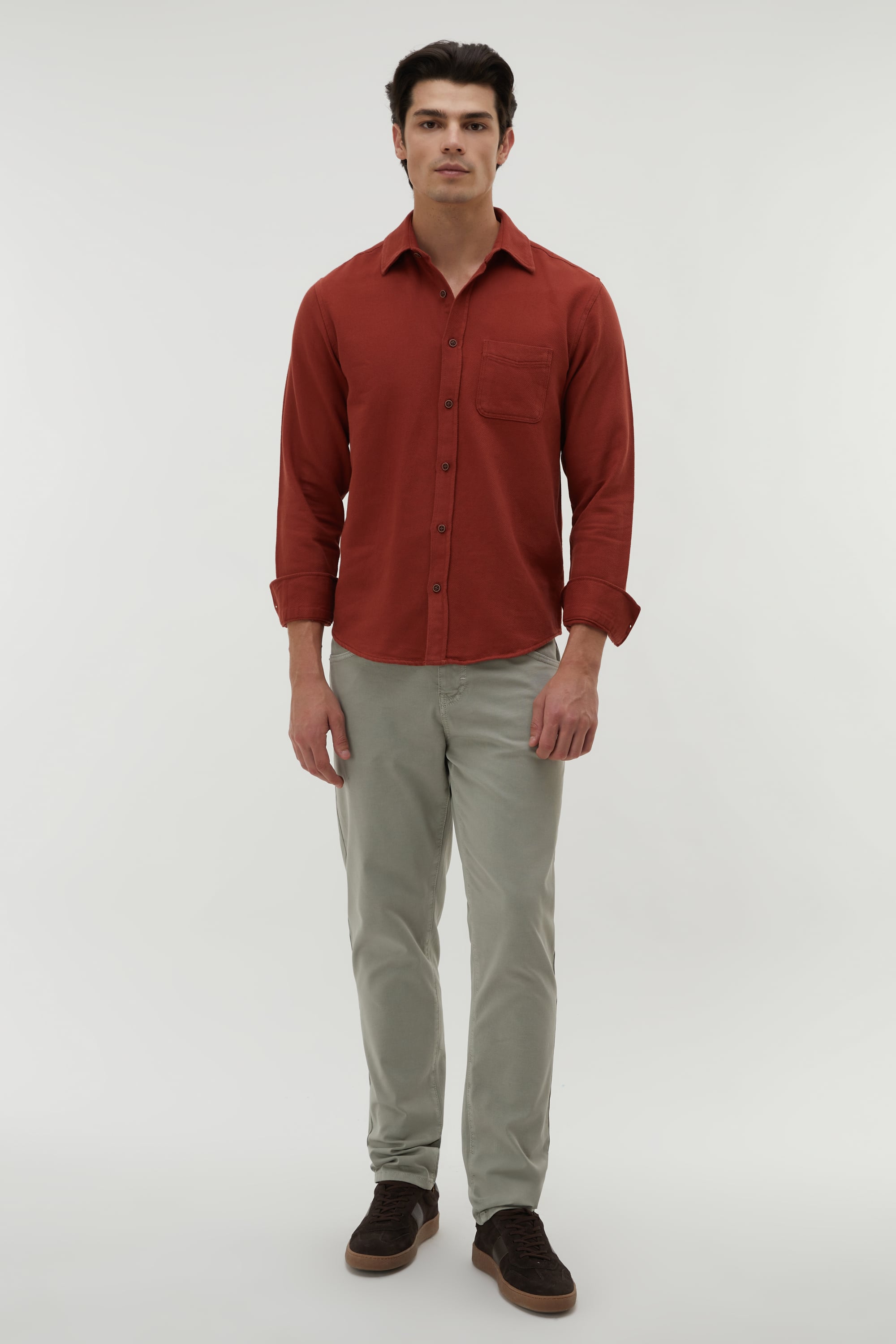 PAMUKLU REGULAR FIT GÖMLEK