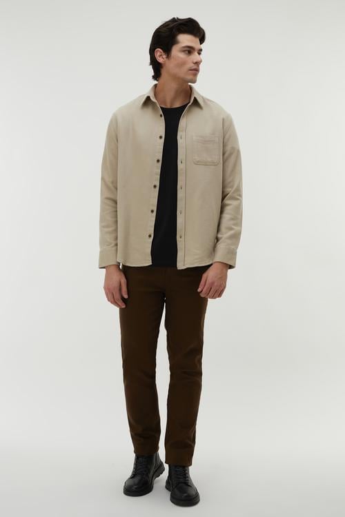  PAMUKLU REGULAR FIT GÖMLEK