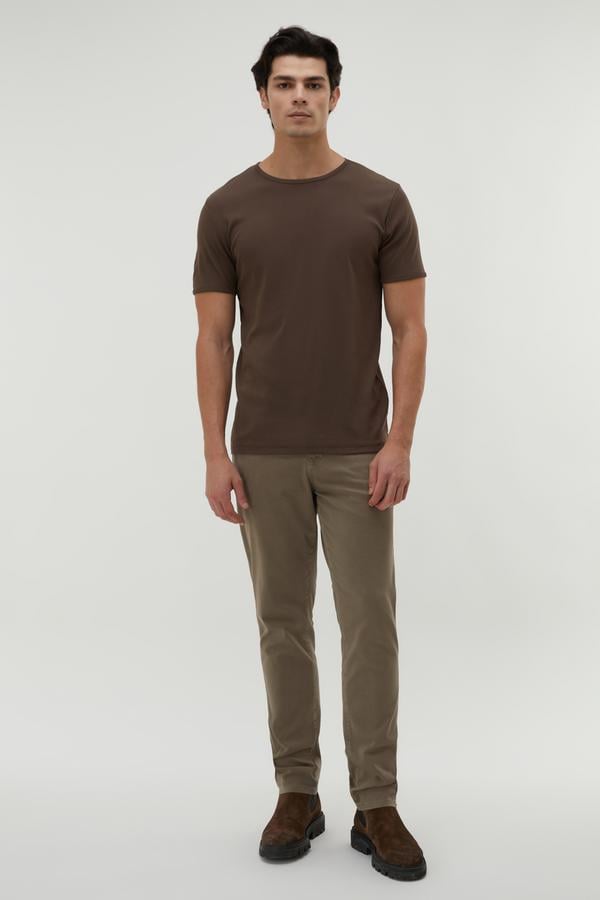 PAMUK KARIŞIMLI SLIM FIT PANTOLON