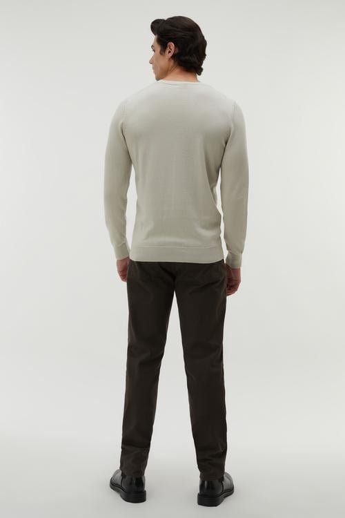  BİSİKLET YAKA UZUN KOLLU KAZAK