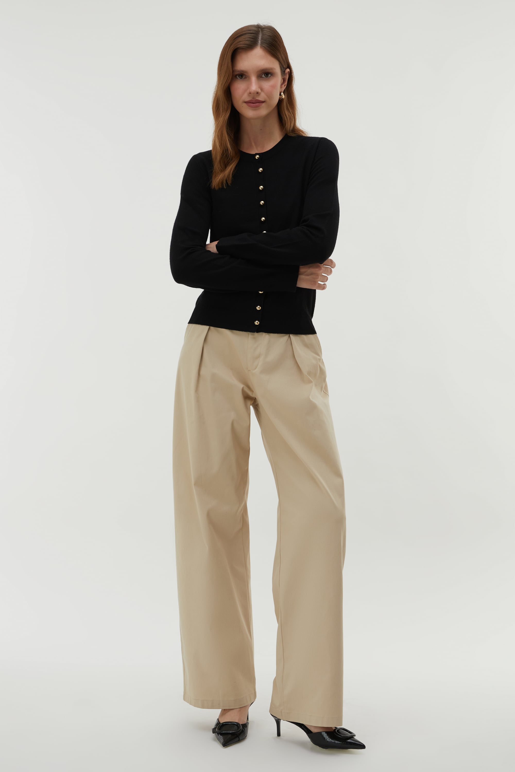 PİLELİ CHINO PANTOLON