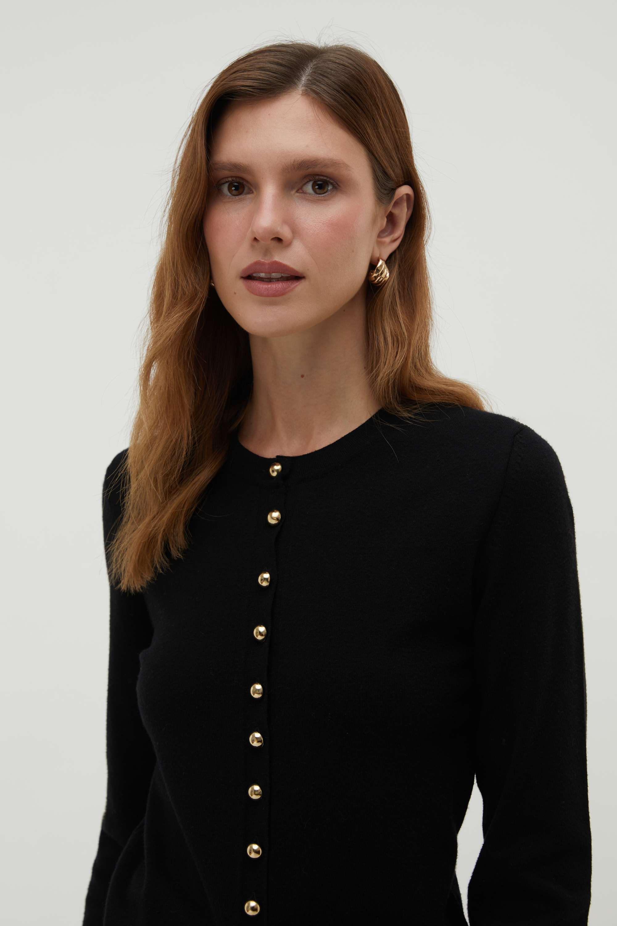 BİSİKLET YAKA HIRKA