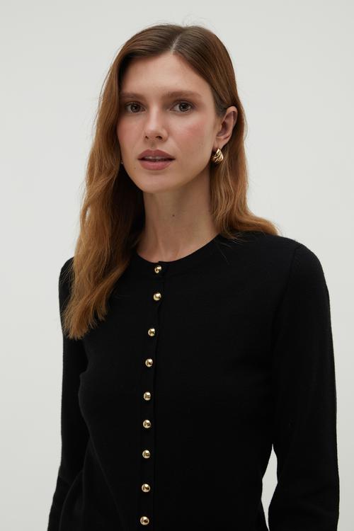  BİSİKLET YAKA HIRKA