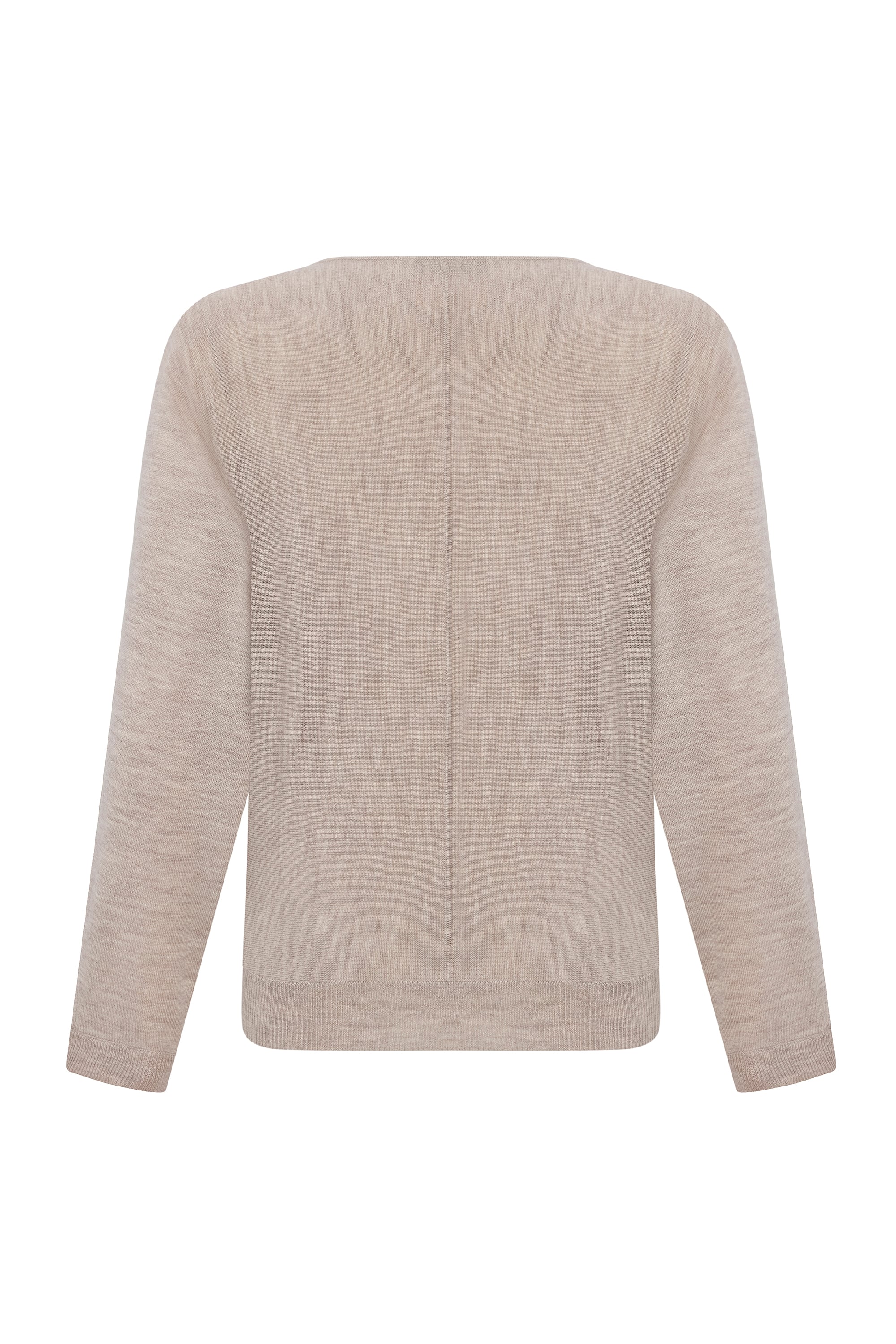 LOOSE FIT YÜN KAZAK