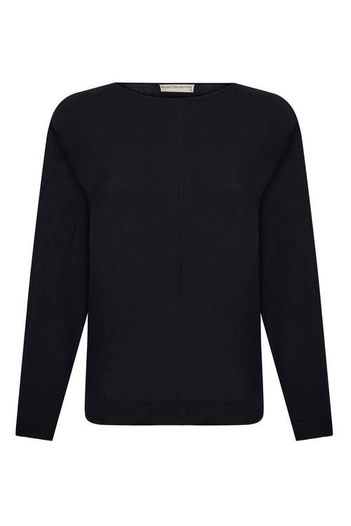 LOOSE FIT YÜN KAZAK