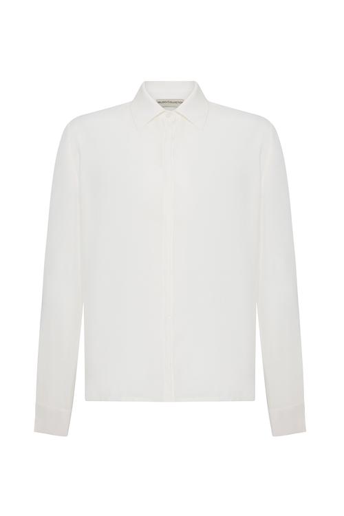  REGULAR FIT UZUN KOLLU GÖMLEK