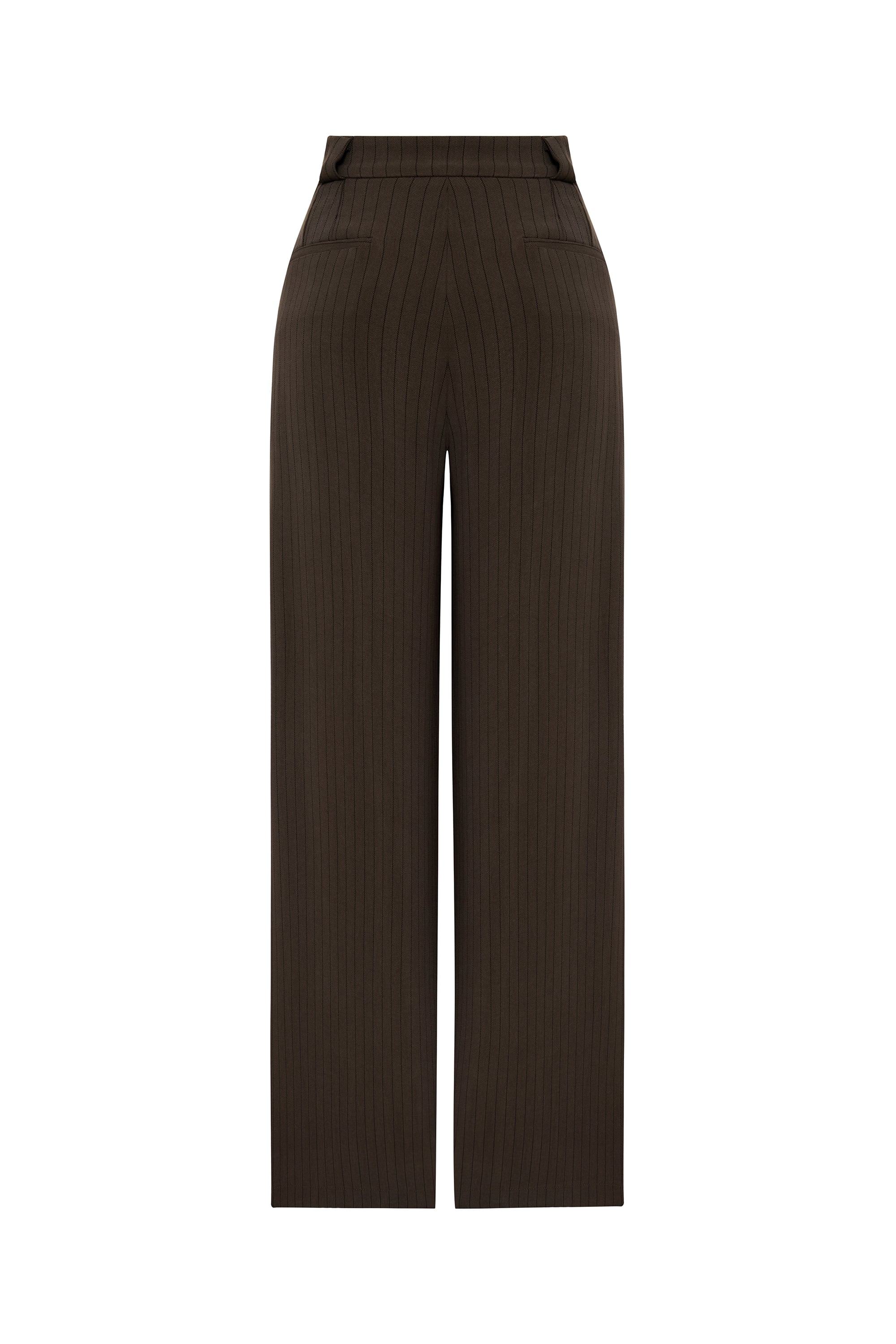 WIDE LEG PİLELİ YÜKSEK BEL PANTOLON