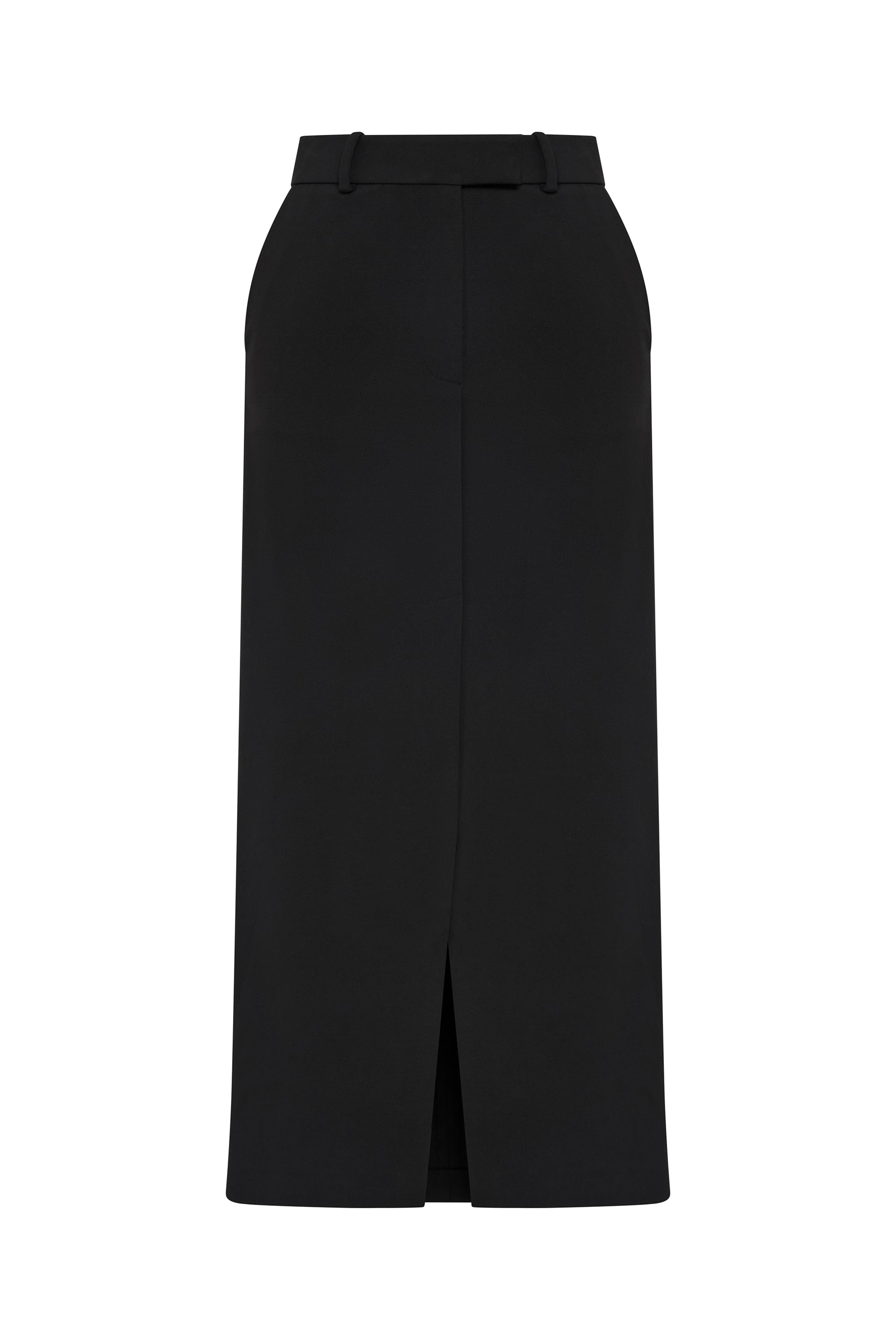 YIRTMAÇLI MİDİ ETEK