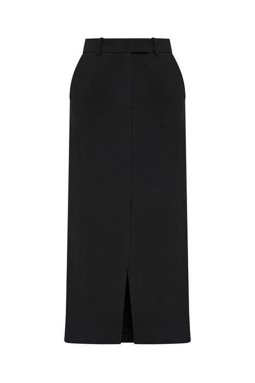  YIRTMAÇLI MİDİ ETEK