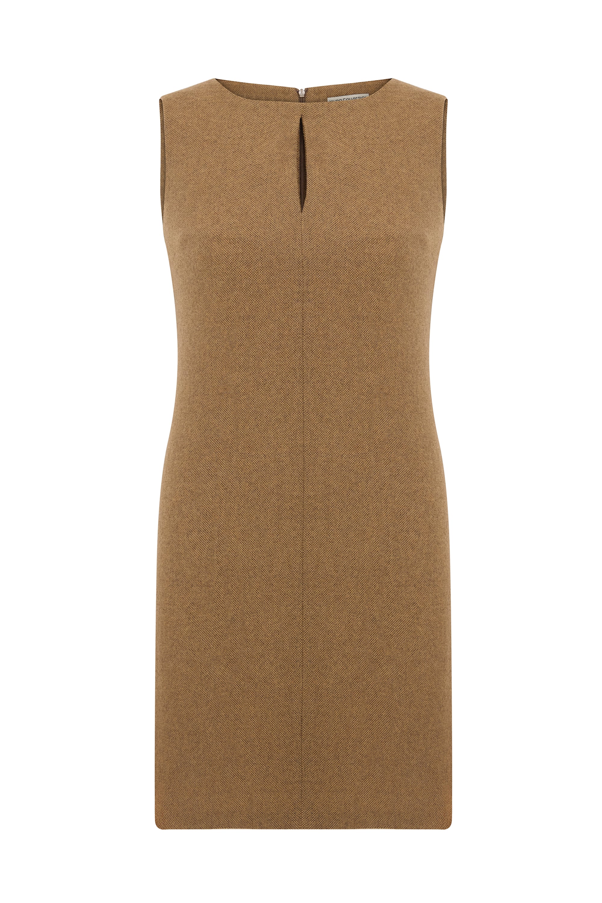 KOLSUZ MİNİ ELBİSE