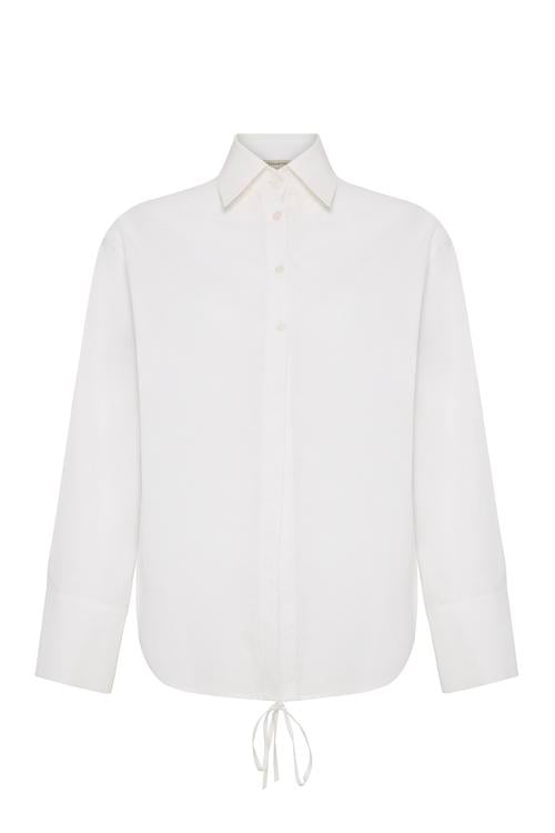  BAĞLAMALI UZUN KOLLU GÖMLEK