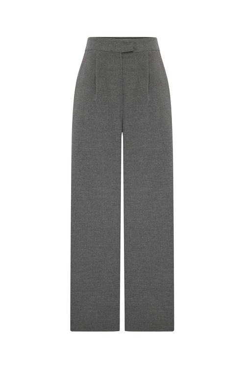  PİLELİ STRAIGHT FIT PANTOLON