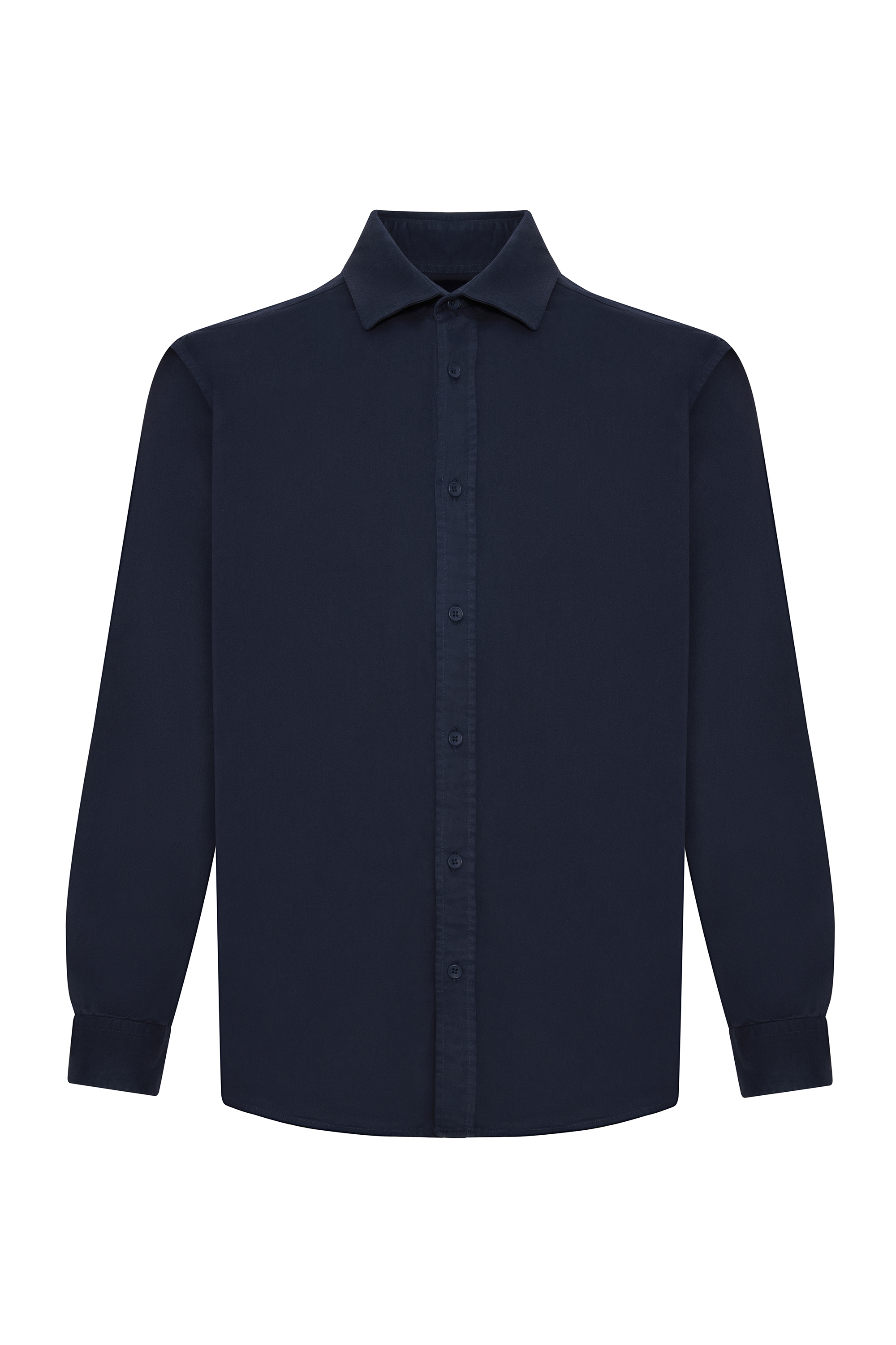 REGULAR FIT UZUN KOLLU GÖMLEK