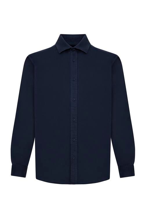  REGULAR FIT UZUN KOLLU GÖMLEK