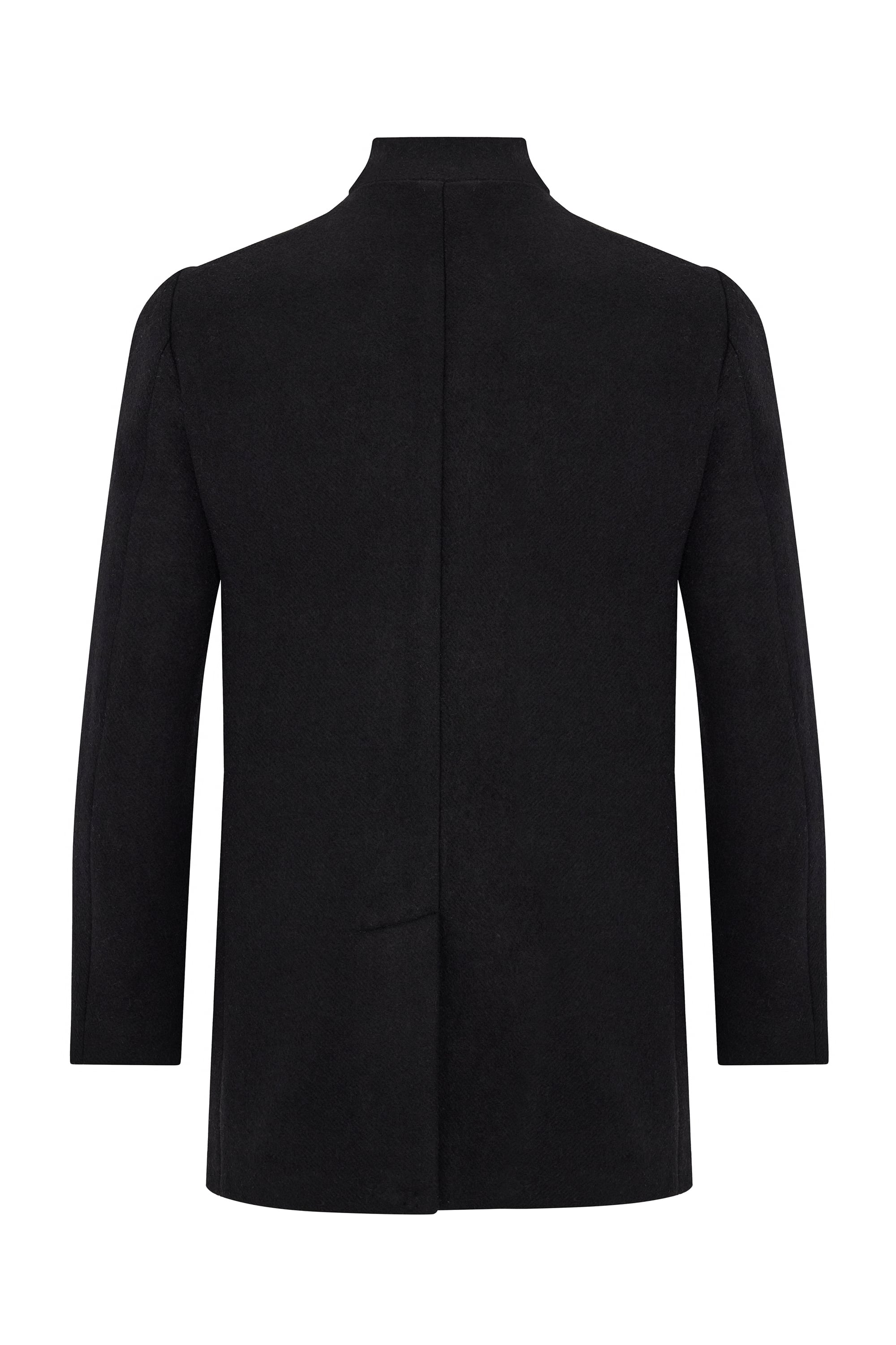 DİK YAKA KAŞE KABAN