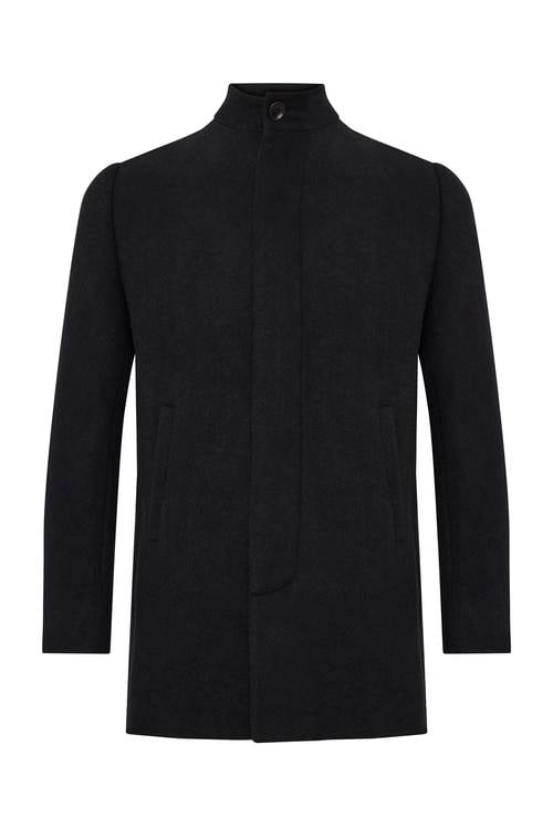  DİK YAKA KAŞE KABAN