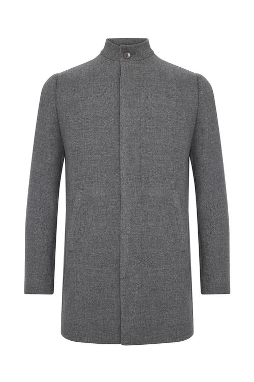  DİK YAKA KAŞE KABAN