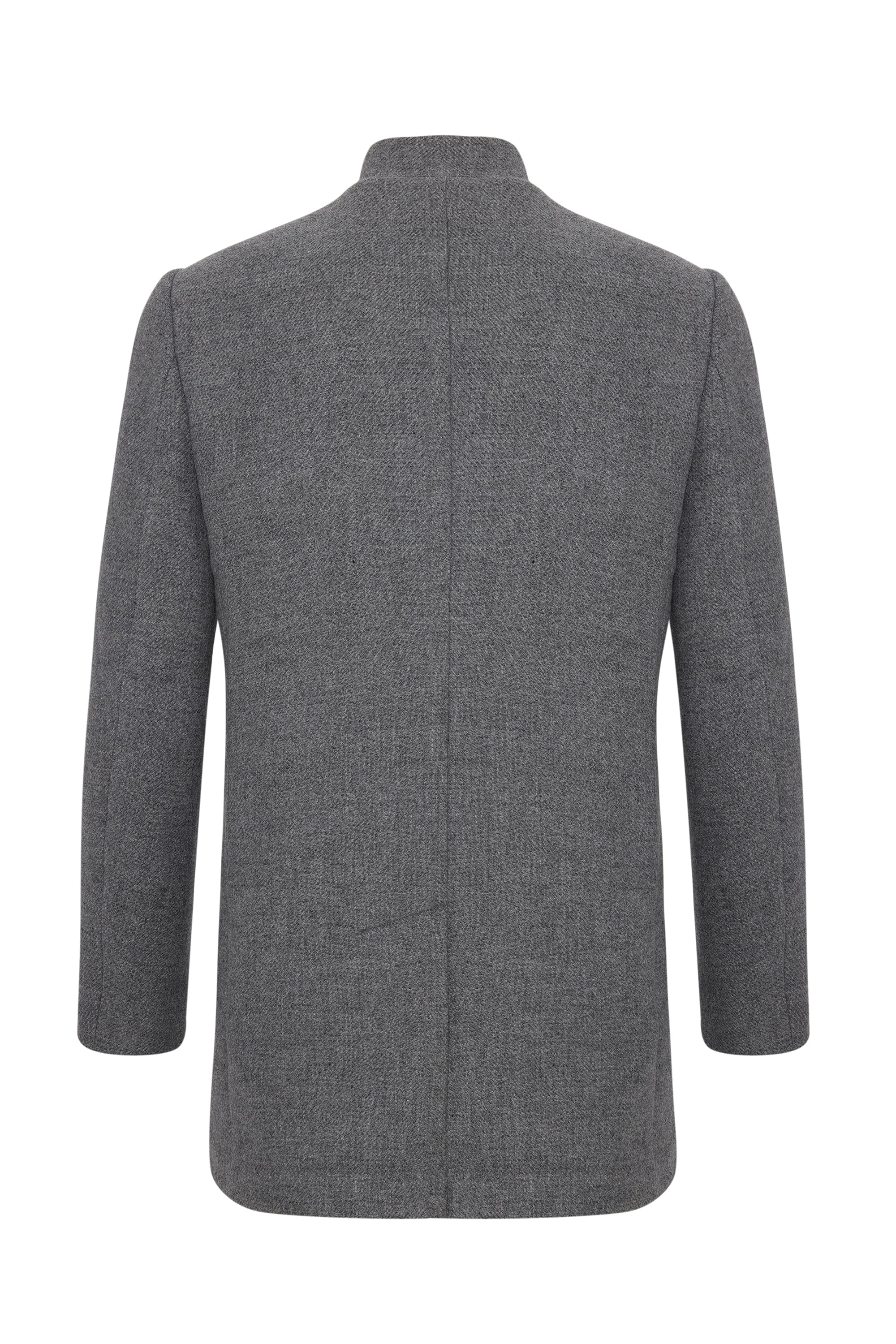 DİK YAKA KAŞE KABAN