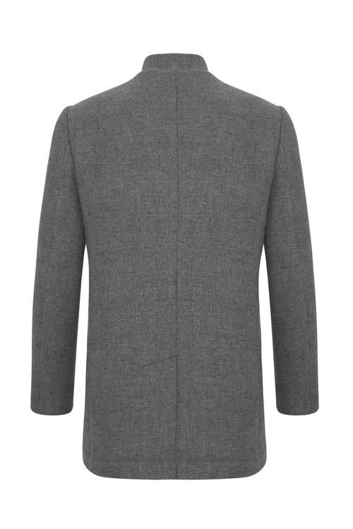  DİK YAKA KAŞE KABAN