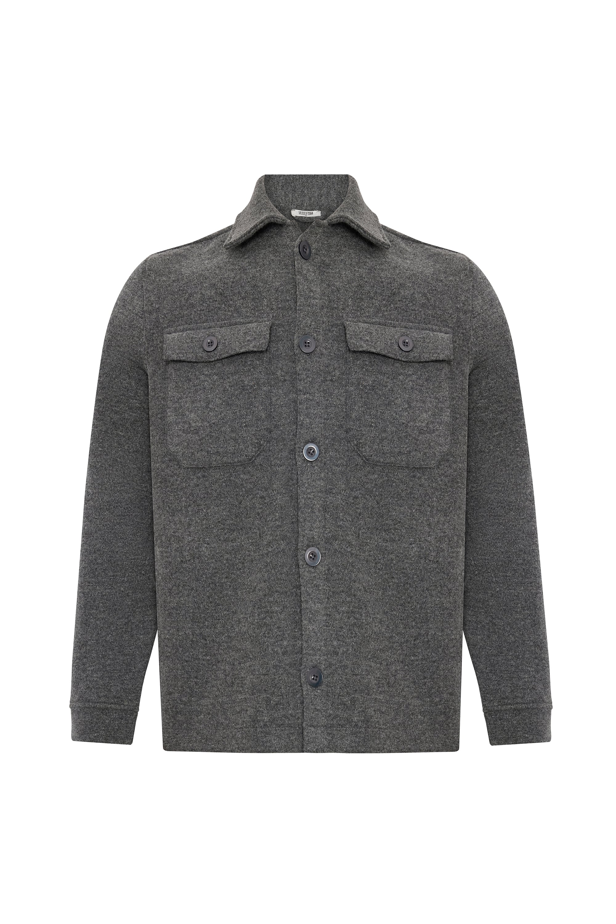 YÜN KARIŞIMLI GÖMLEK CEKET