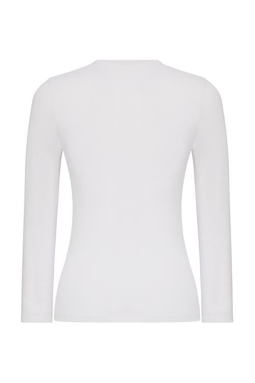  BİSİKLET YAKA UZUN KOLLU T-SHIRT