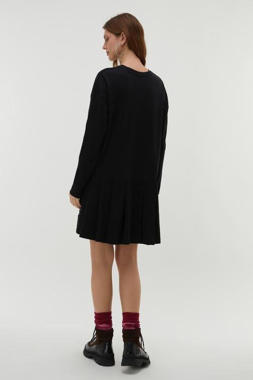  PAMUKLU MİNİ ELBİSE