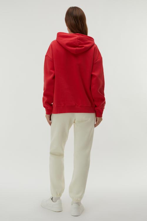  NAKIŞLI KAPÜŞONLU SWEATSHIRT